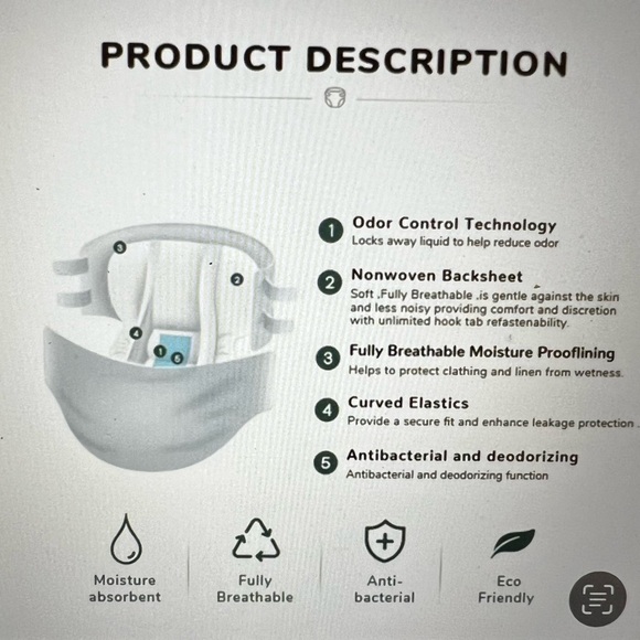 Joelle Adult Premium Diapers and Medical Products - Picture 6 of 10